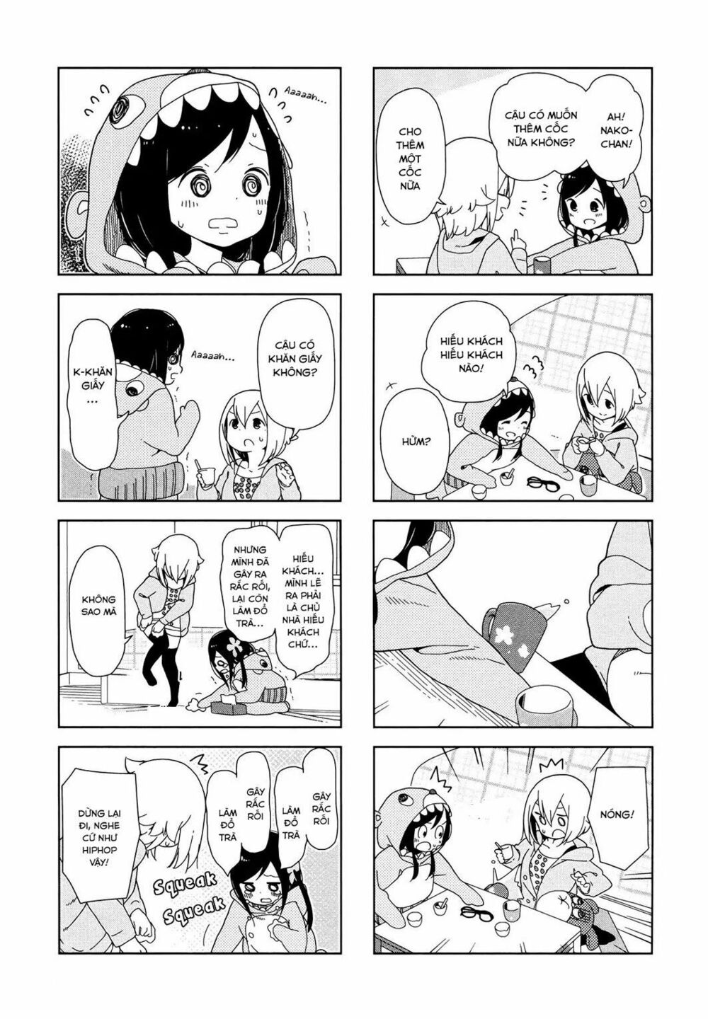 bocchi đi kiếm bạn chapter 7 7