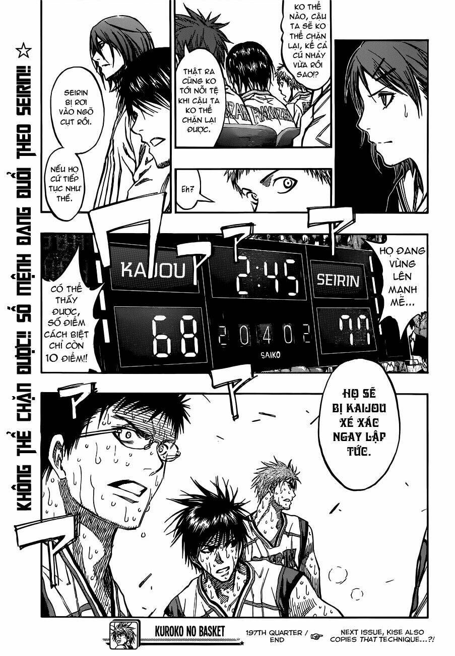 vua bóng rổ kuroko chapter 197 20