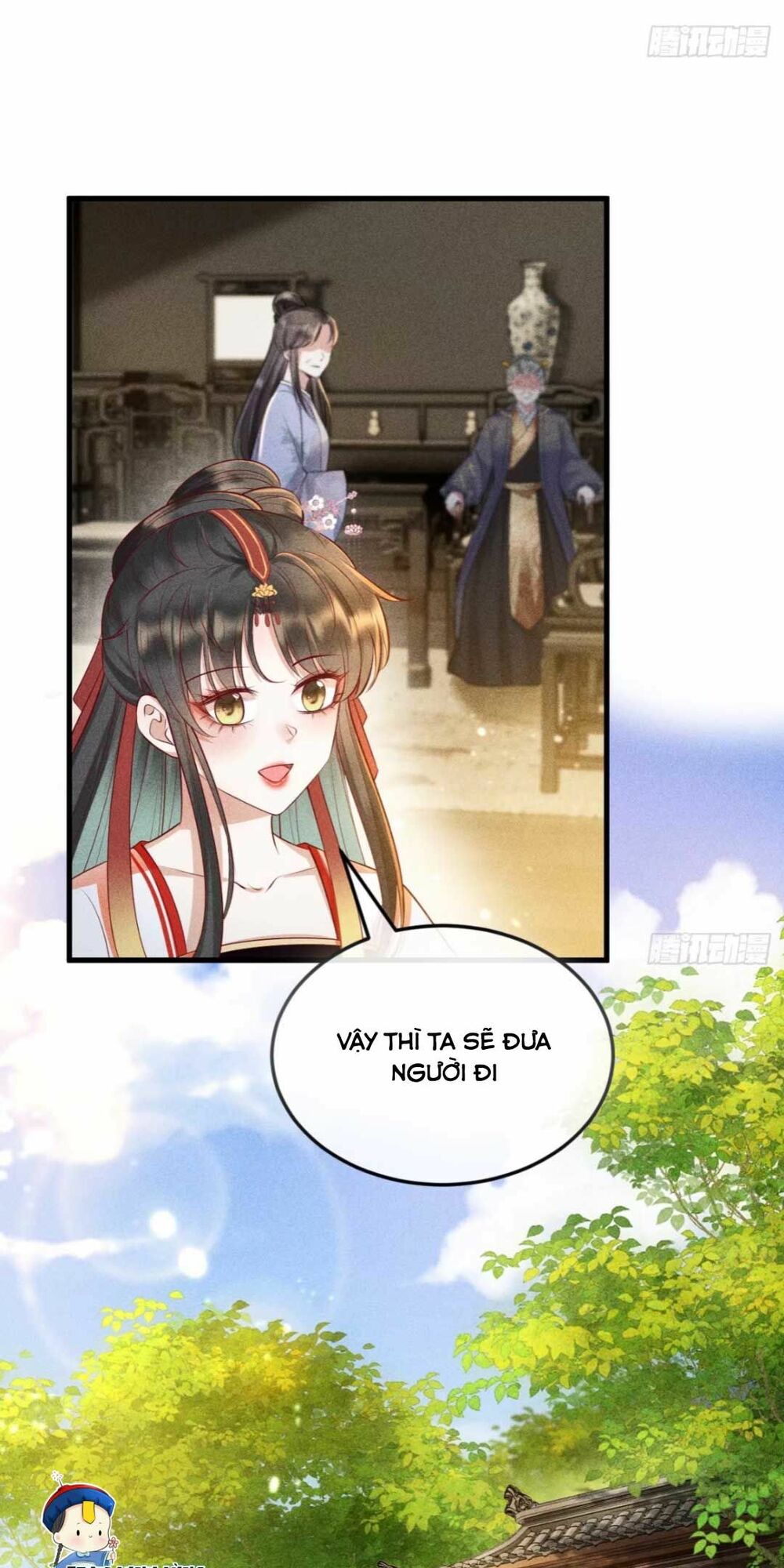 đại đích nữ trọng sinh về báo thù chapter 13 27