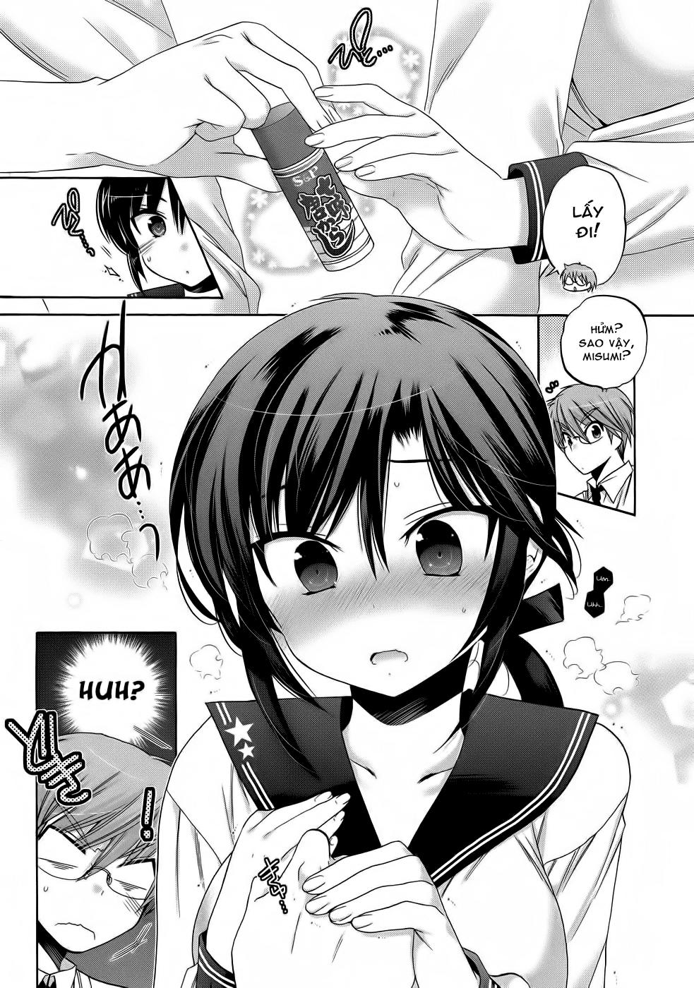 vợ tôi là chủ tịch hội học sinh (ngoại truyện) chapter 34 23