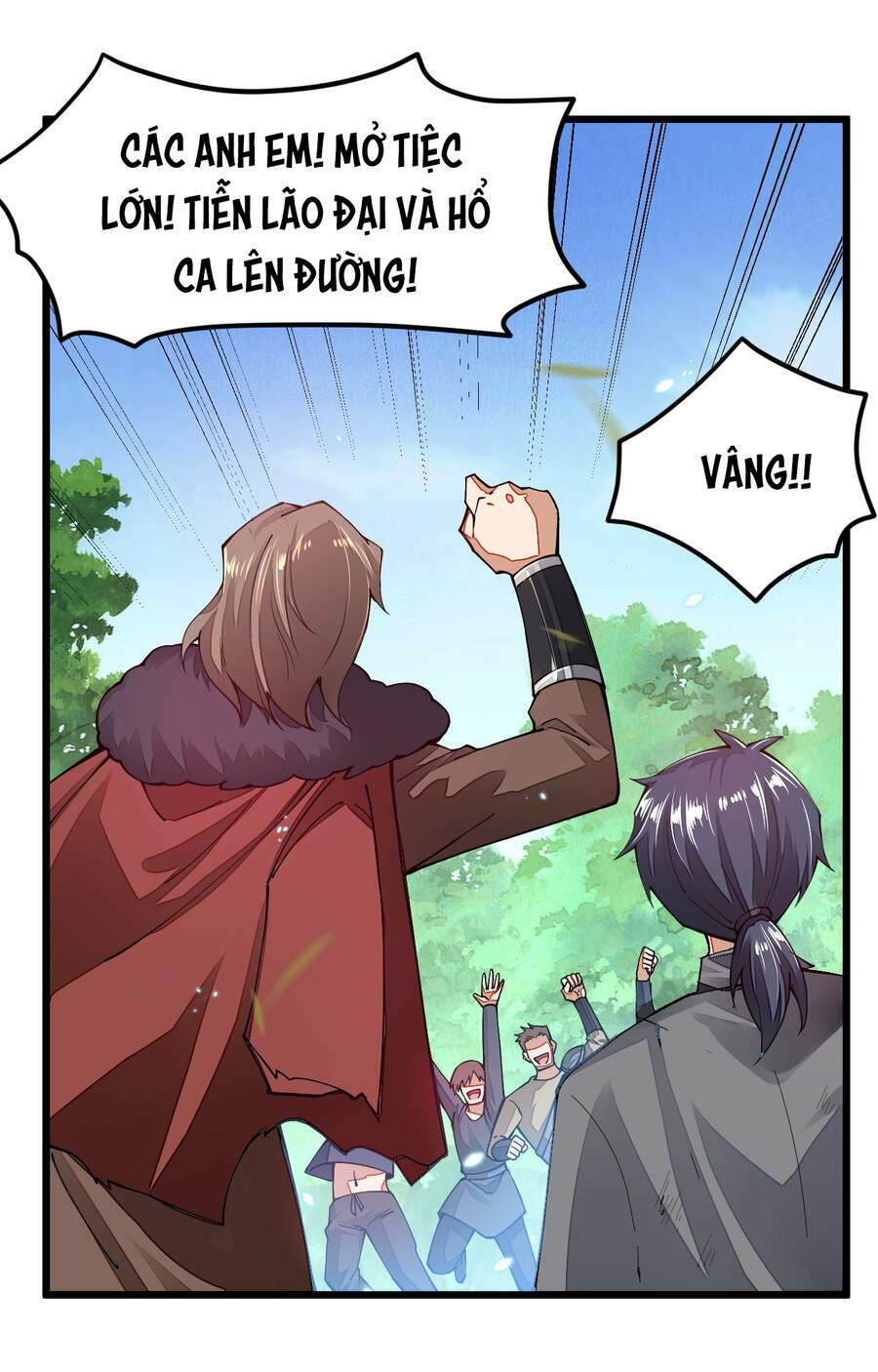 sức mạnh của kiếm thần chapter 15 15