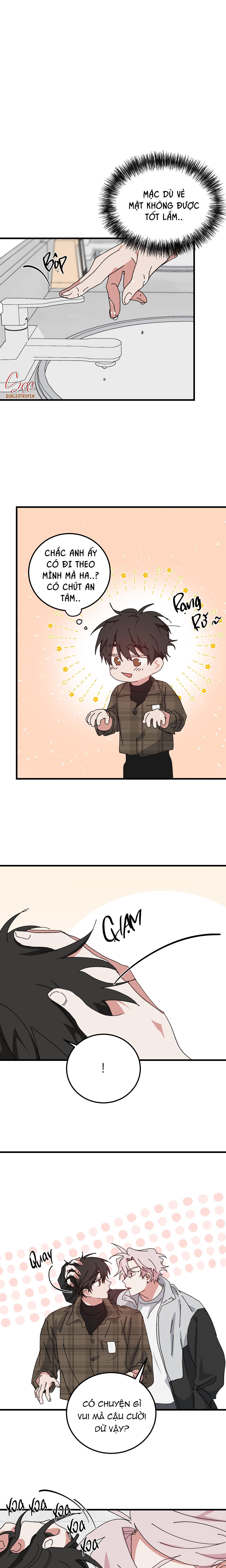 yêu tôi đi, thần hộ mệnh chapter 44 10