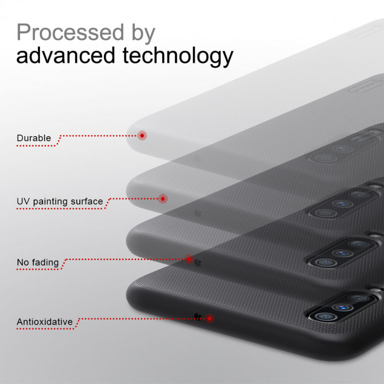 Nillkin Super Frosted Shield Matte cover case for Samsung Galaxy A70