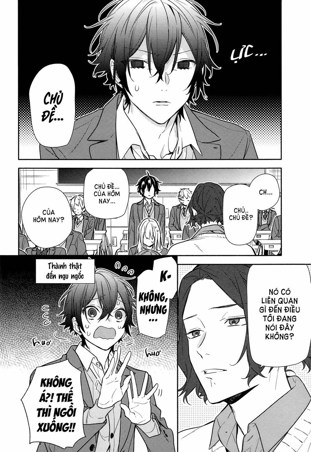 chuyện của hori và miyamura chapter 112 13