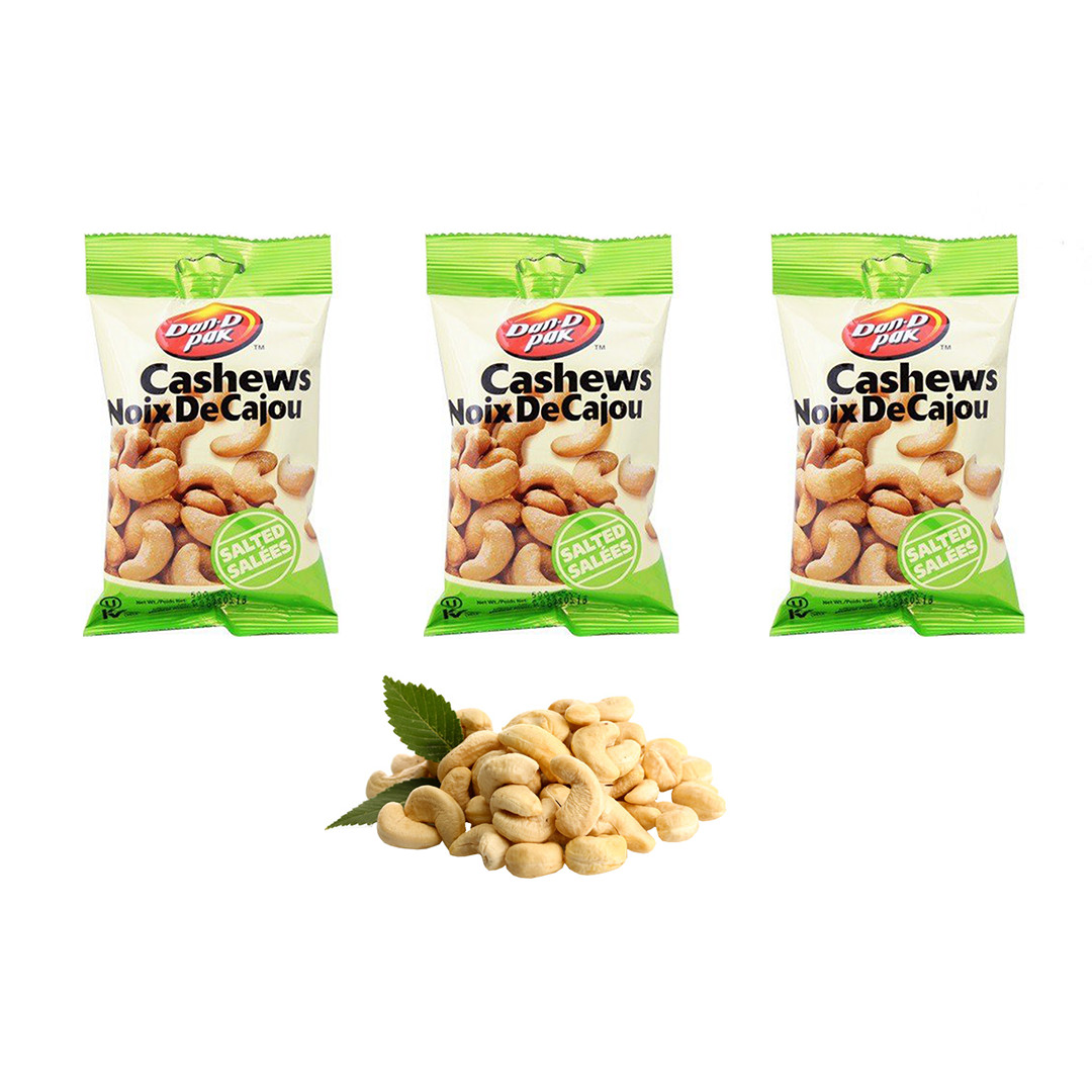 COMBO 3 TÚI ĐIỀU BÓC VỎ CÓ MUỐI DAN.D.PAK,NGUYÊN LIỆU TỰ NHIÊN VÀ ĐƯỢC CHỌN LỌC KỸ CÀNG THEO TIÊU CHUẨN XUẤT KHẨU CHÂU ÂU,TĂNG CƯỜNG SỨC KHỎE CHO CƠ BẮP VÀ HỆ THẦN KINH