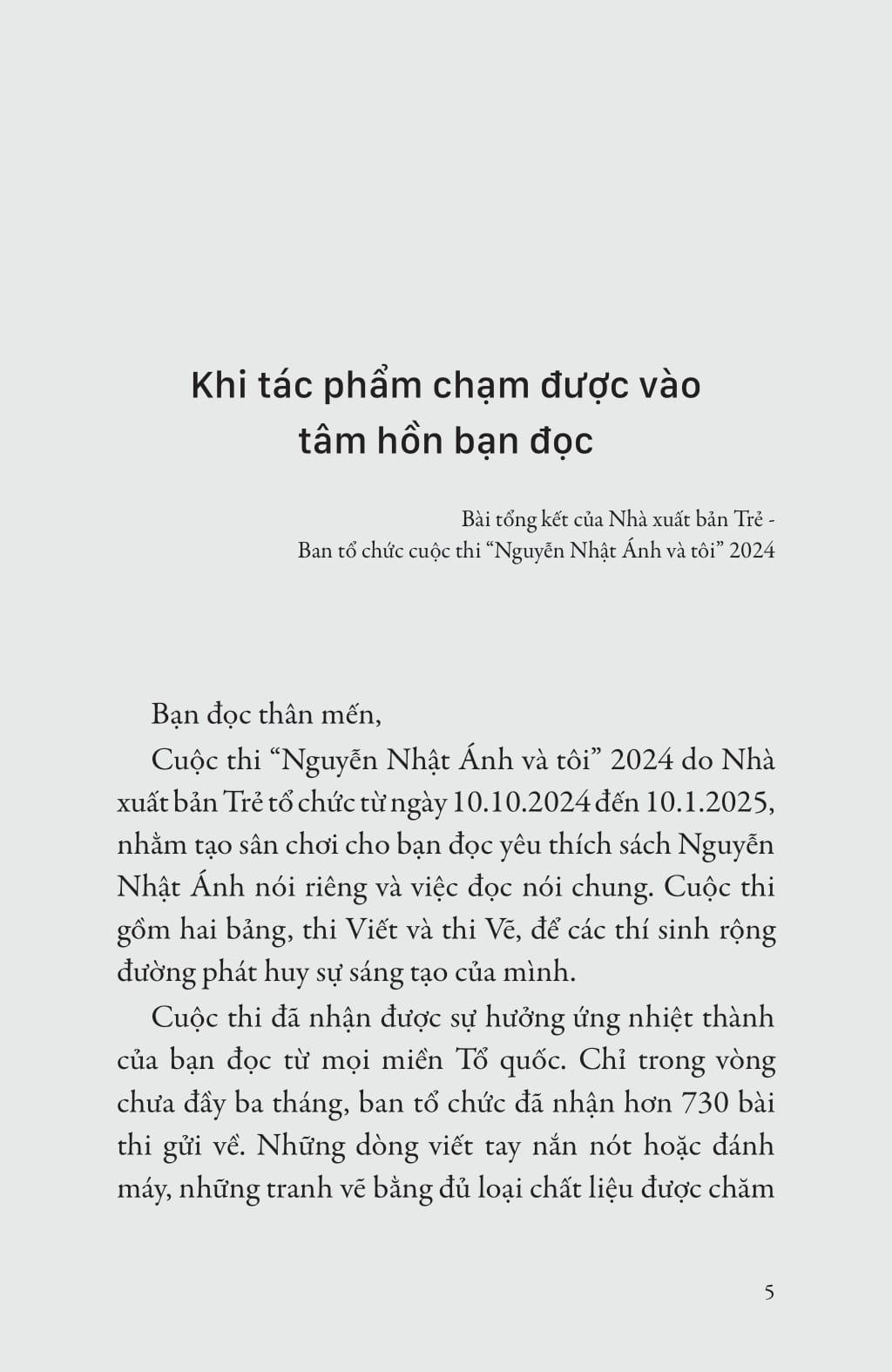 Sách - Lớn Lên Cùng Sách Nguyễn Nhật Ánh