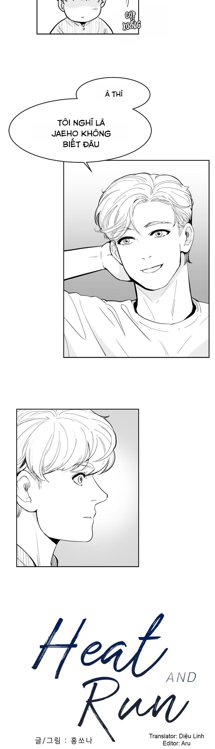 [har] đụng là nóng mà chạm là chạy chapter 10 3