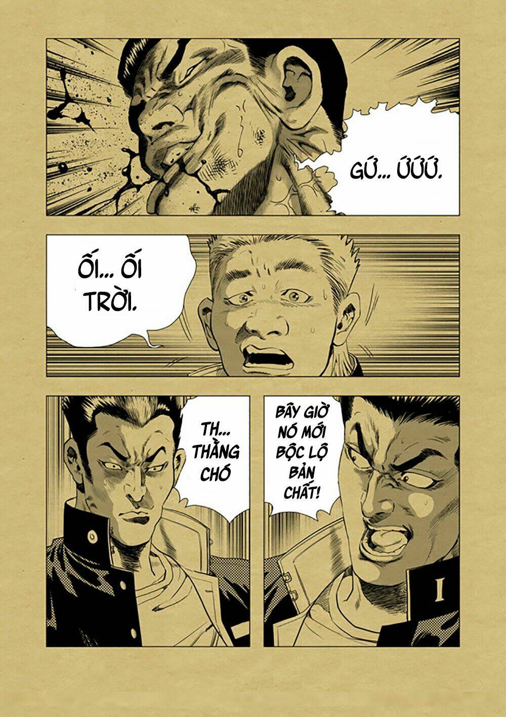 lucky ca trở lại - lucky jjang returns 2012 chapter 3 37