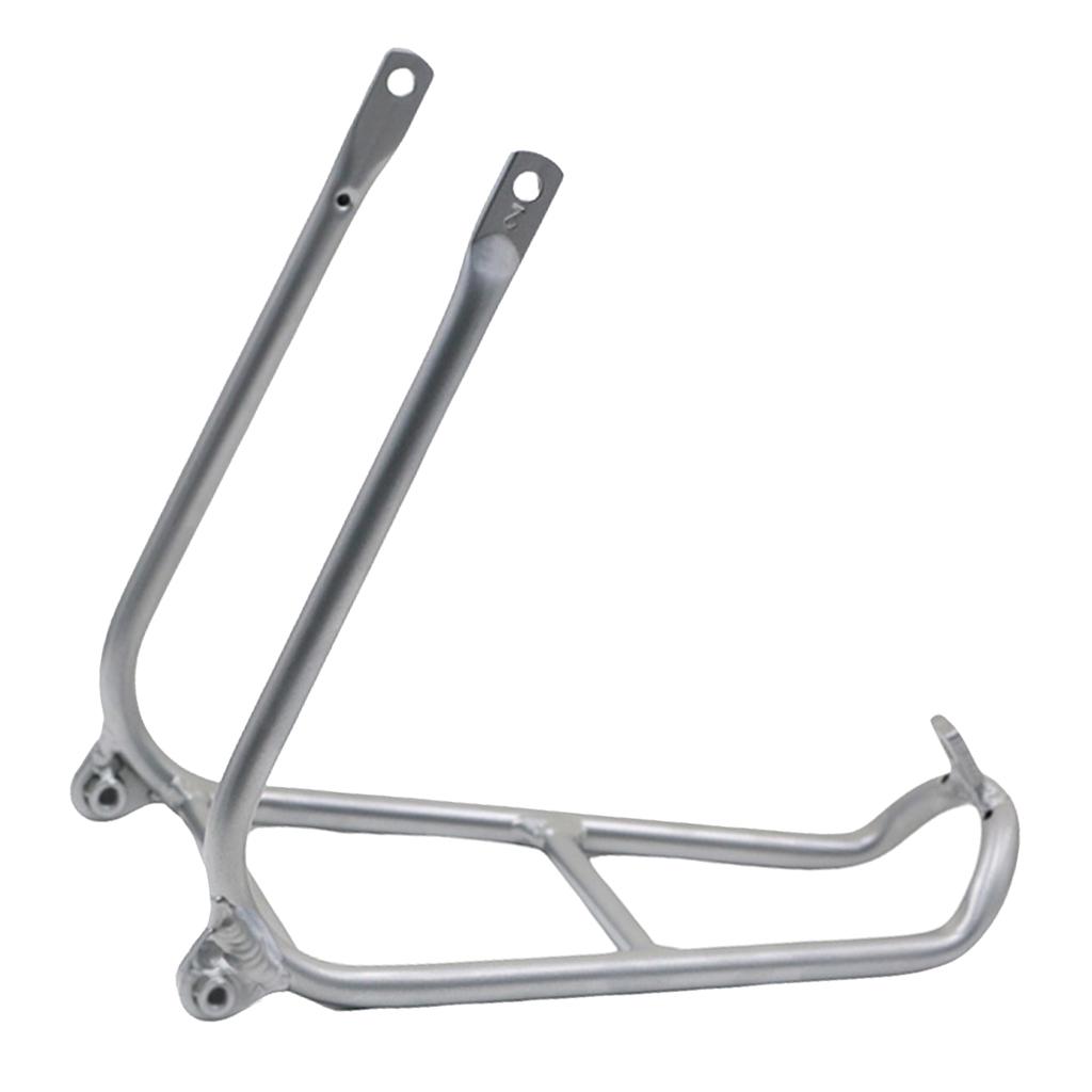 Ultralight Bike Rack Cycling Equipment Stand for Brompton Bicycle Cycling Easy Wheel Cargo Rack Luggage Carrier