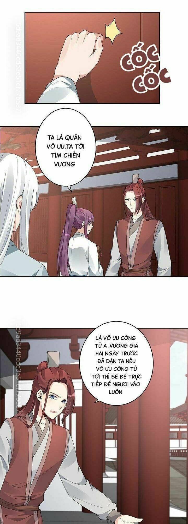 độc phi thần y quá kiêu ngạo chapter 136 4