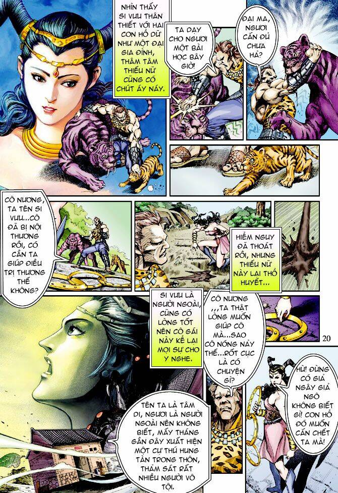 ngoại truyện thần binh chapter 3 20