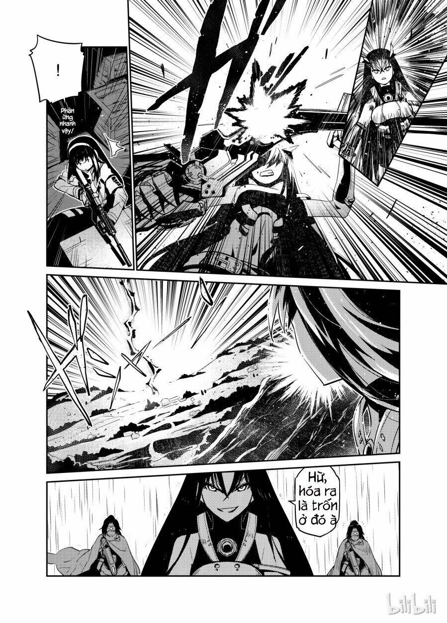 girl frontline - song of humanoid chapter 3 15