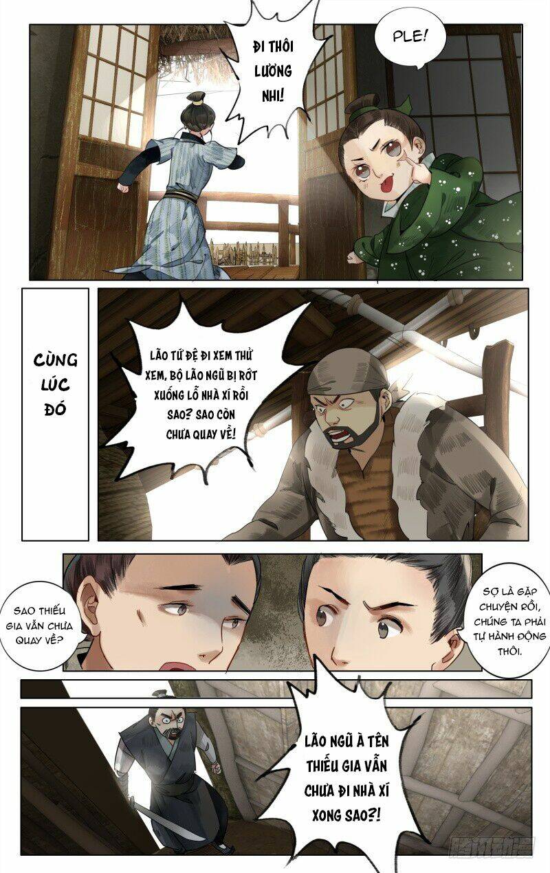 như mộng lệnh chapter 36 5