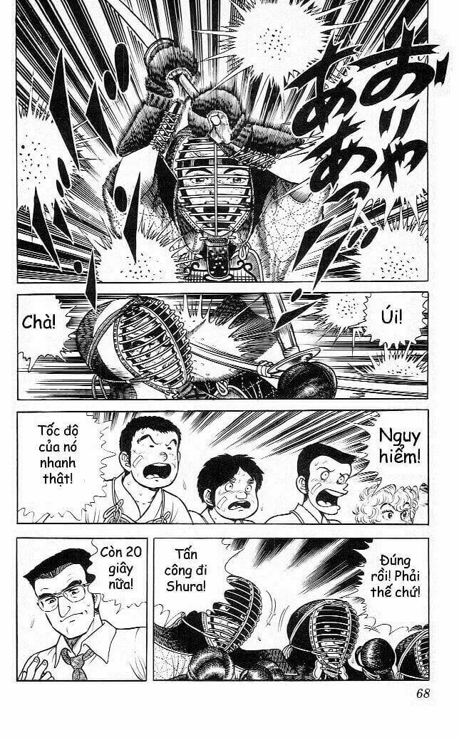 kiếm sĩ musashi chapter 84 8