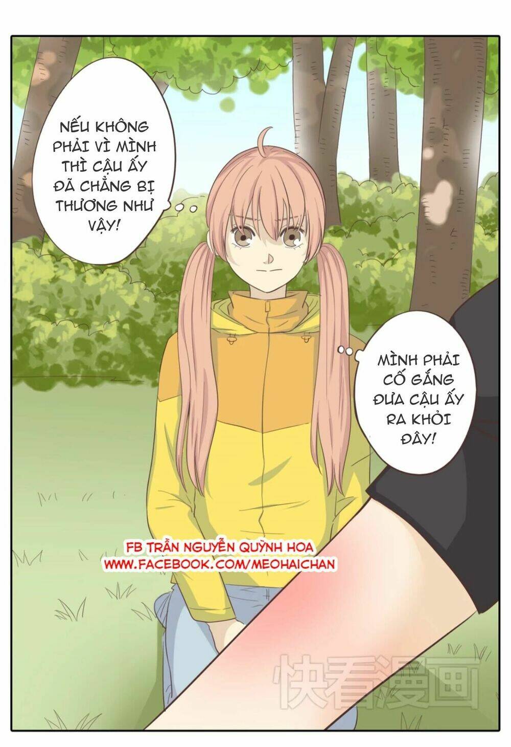 xin chào! dân nữ chapter 30 36