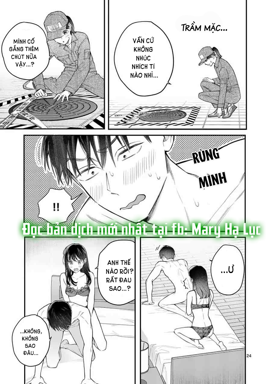 [18+] bộ con gái thì không công được sao? chapter 17.2 8