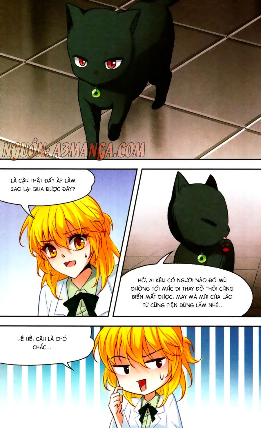 huyền vũ luyến ca: vạn vật sinh linh chapter 8 8