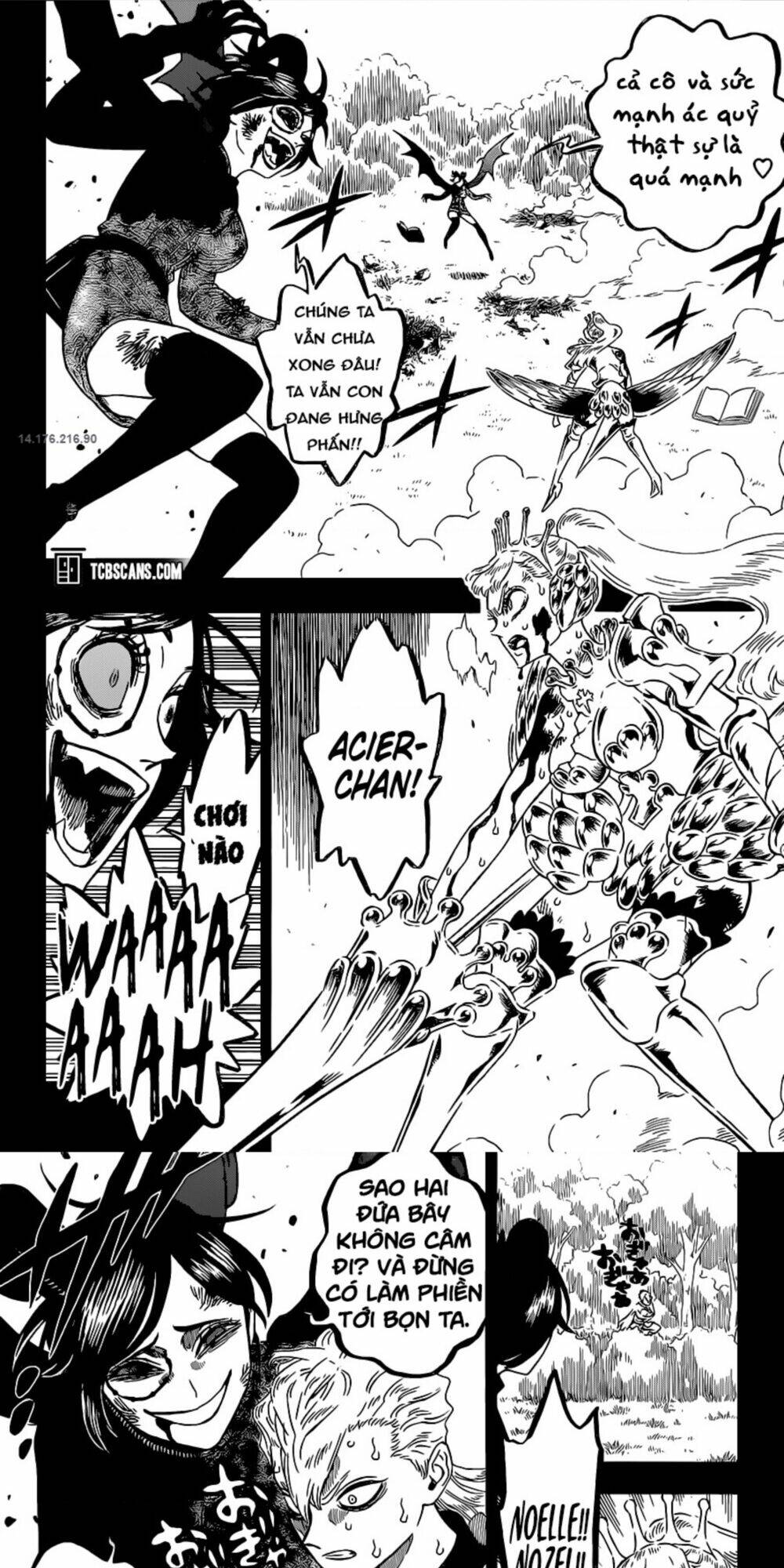 black clover - pháp sư không phép thuật chapter 296 5