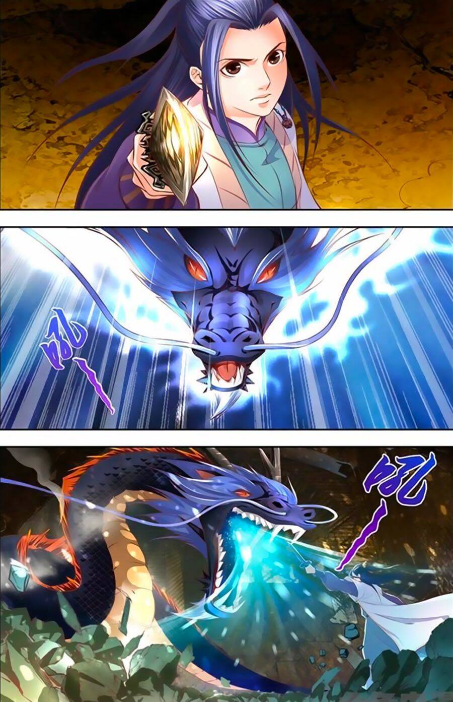 trạch thiên ký chapter 19.2 2