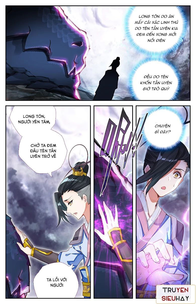 thương khung bảng chi thánh linh kỷ chapter 8 5