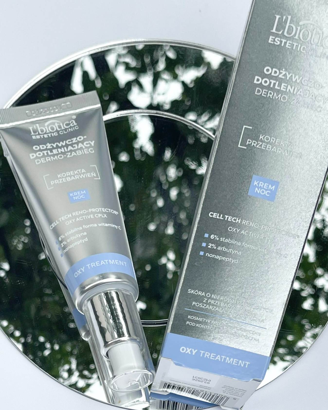 Kem dưỡng da ban đêm L'biotica Estetic Clinic Oxy