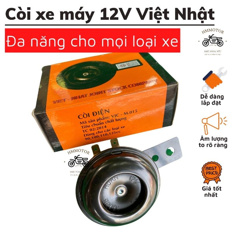 Còi xe máy Việt Nhật cho nhiều loại xe wave Dream, AbL, Lead