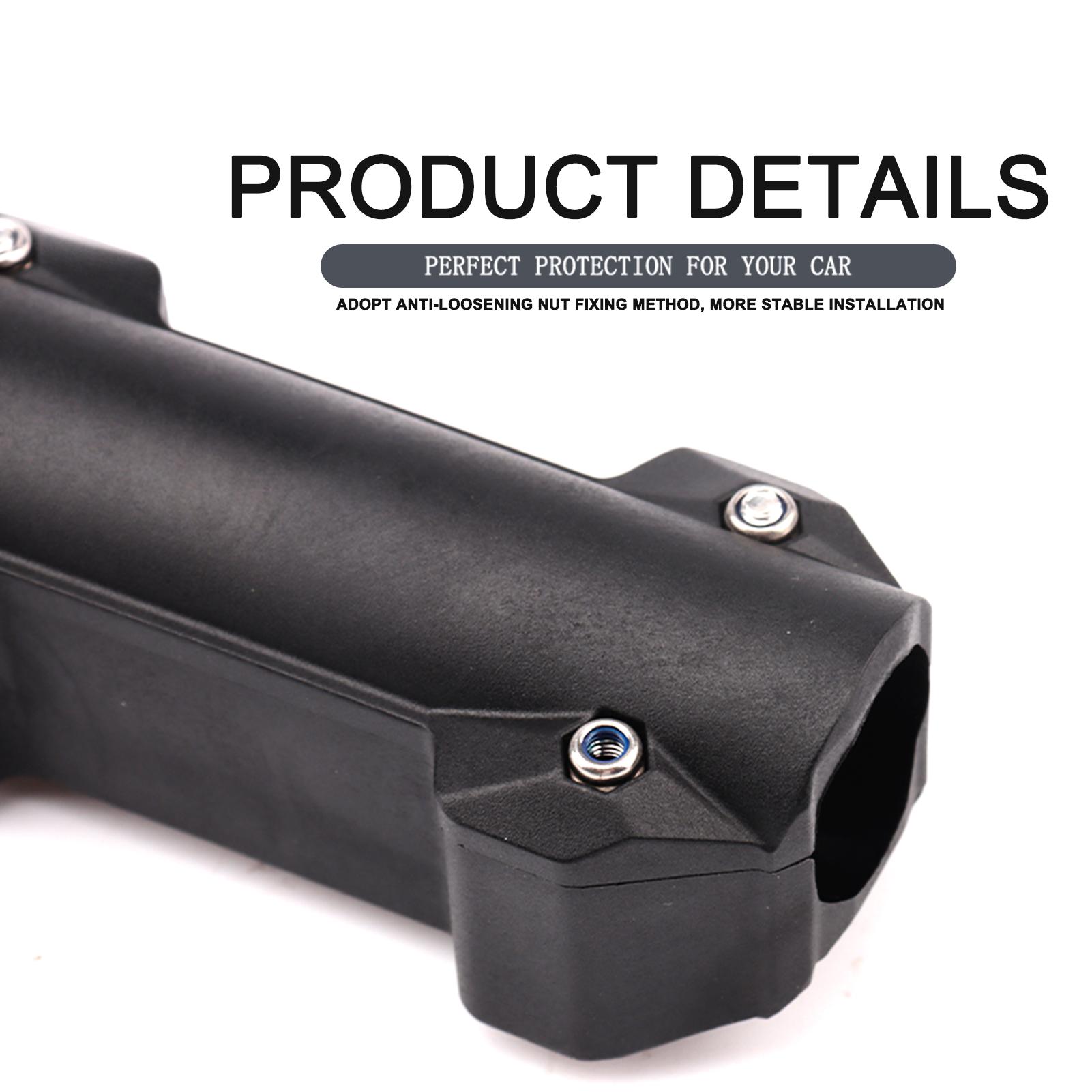 Universal 22mm 25mm Motorcycle Engine Guard Bumper Crash Bar Bumper Engine Guard Protector Decorative Block