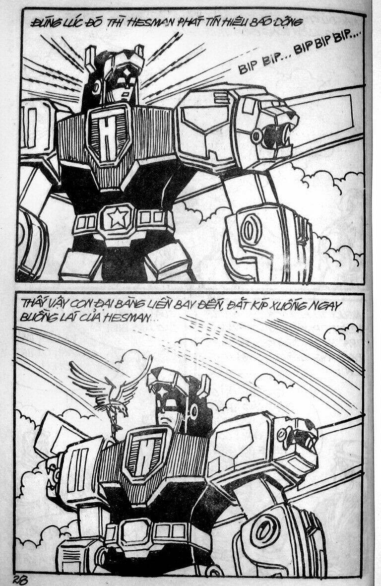 dũng sĩ hesman chapter 107 22