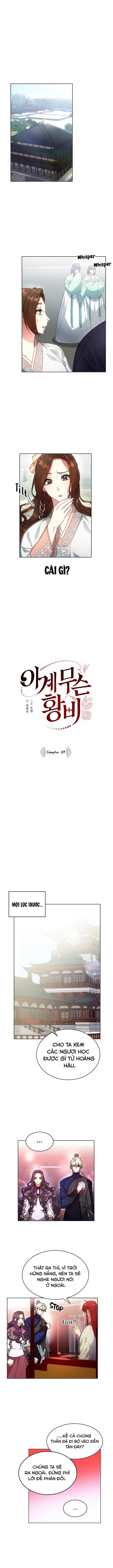 hoàng hậu của thời đại này chapter 37 2