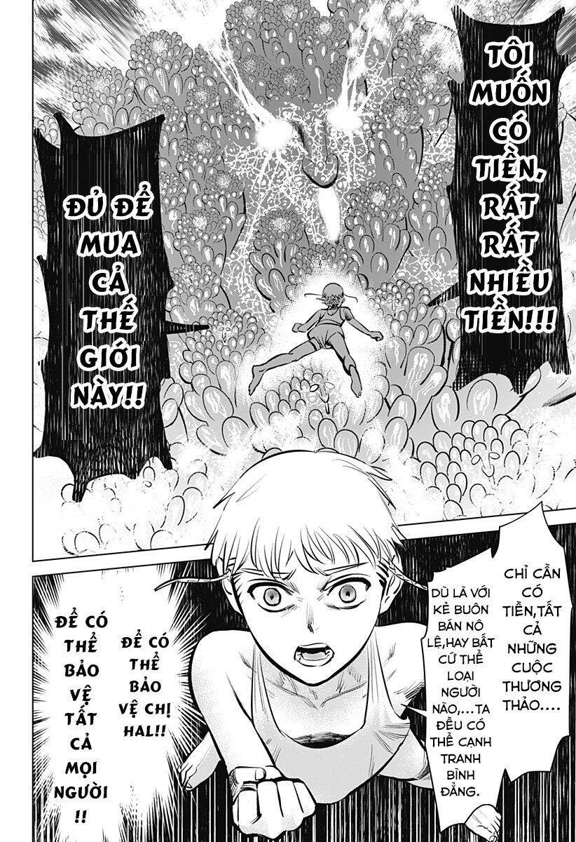 mua cả thế giới bằng rất \'\'nhiều\'\' tiền chapter 1 52