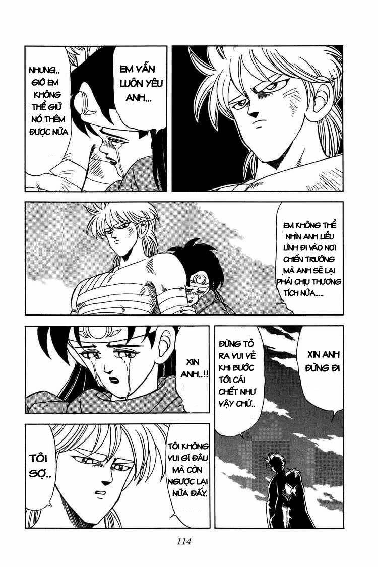 dragon quest - dấu ấn rồng thiêng chapter 190 14