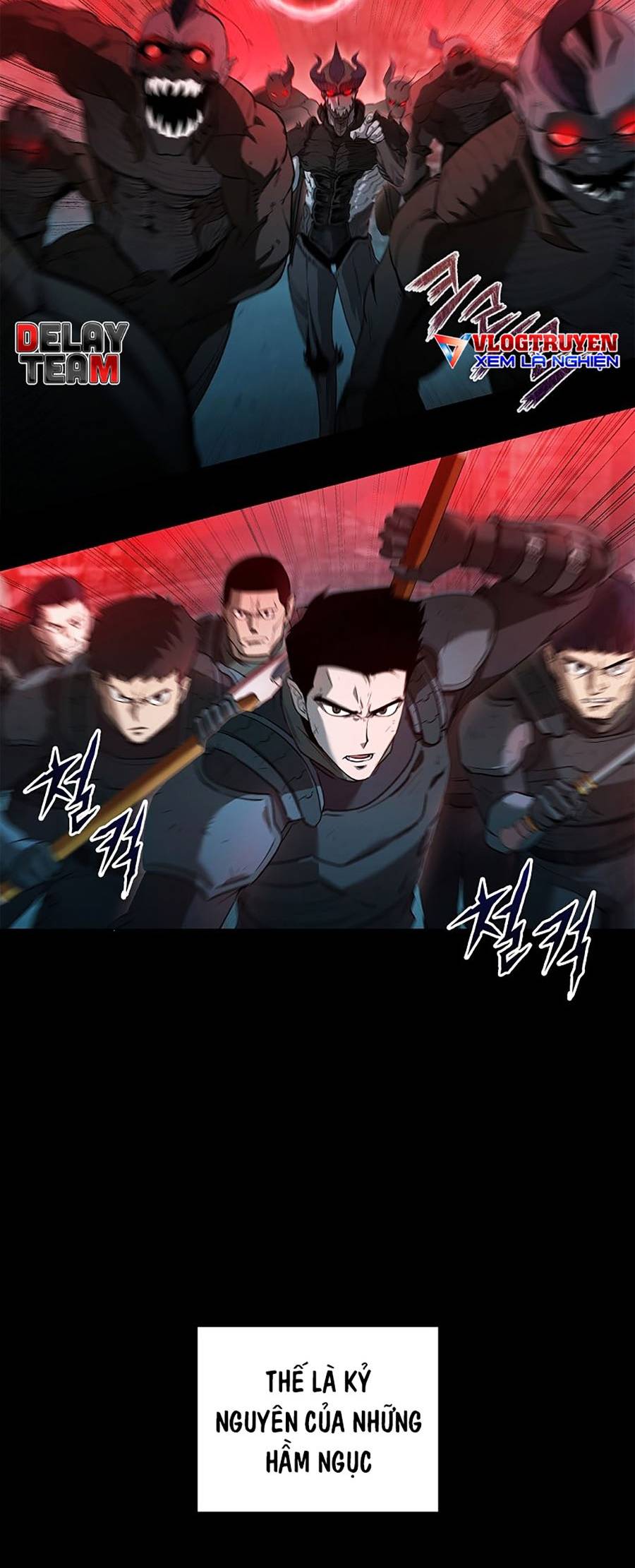 chiến binh học đường - cuộc đột kích trong ngục tối chapter 1 64