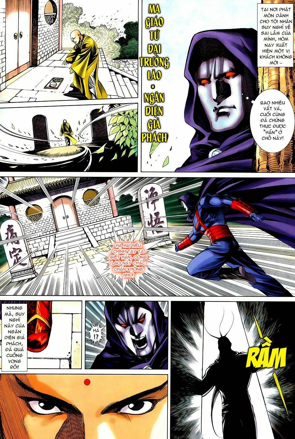 cổ long quần hiệp truyện chapter 59 25