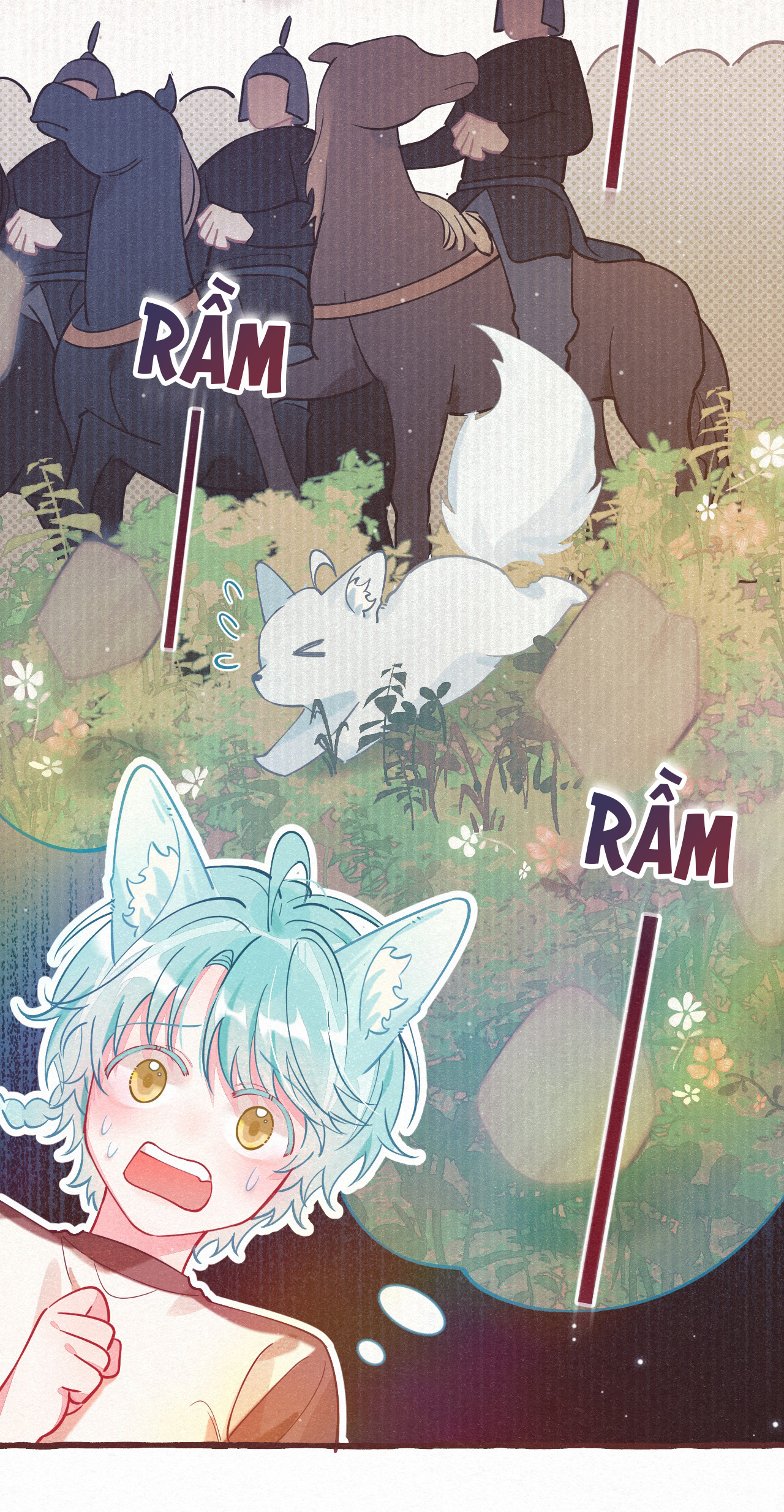 hồ ly phiền phức chapter 4 33