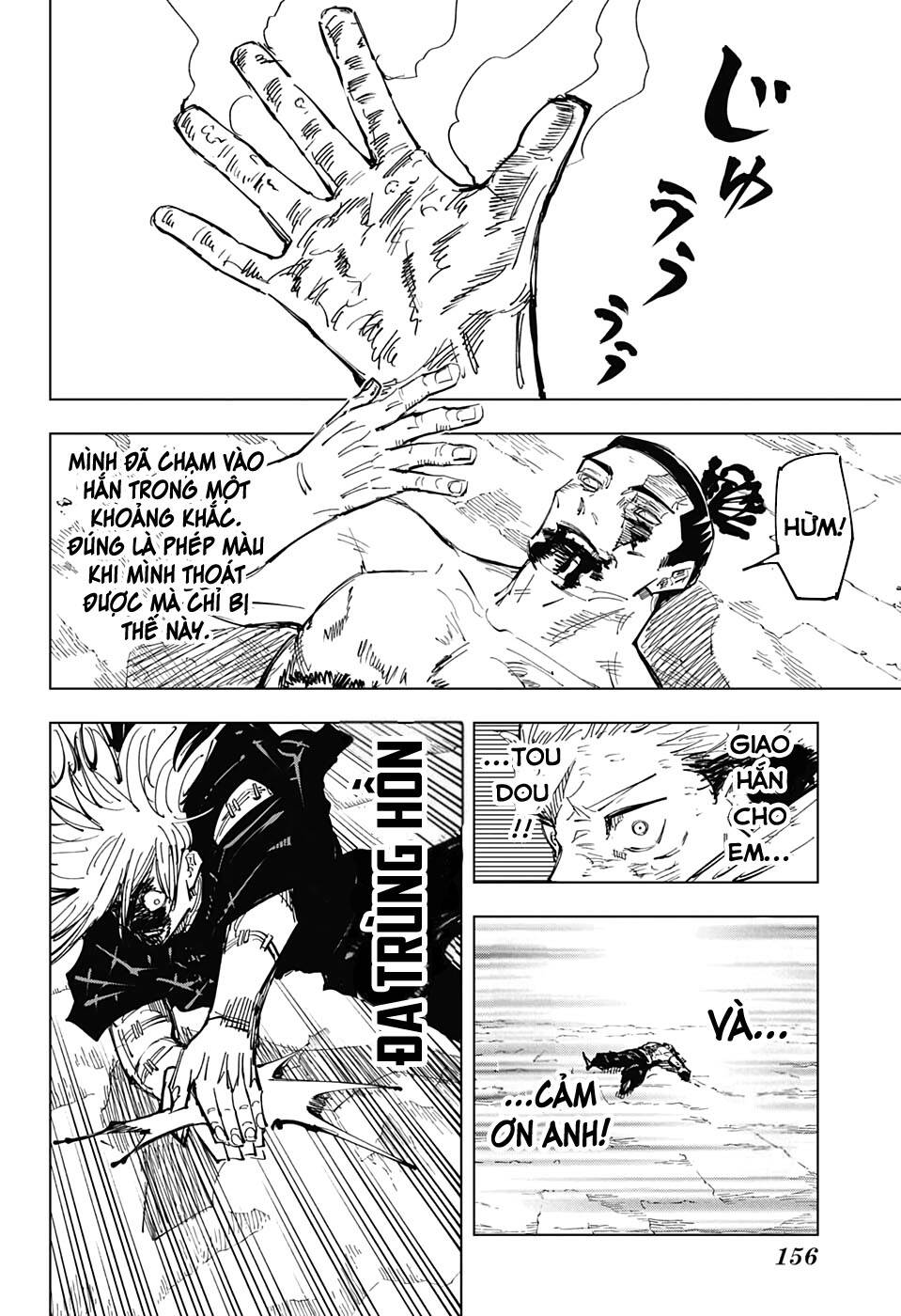 jujutsu kaisen - chú thuật hồi chiến chapter 130 16