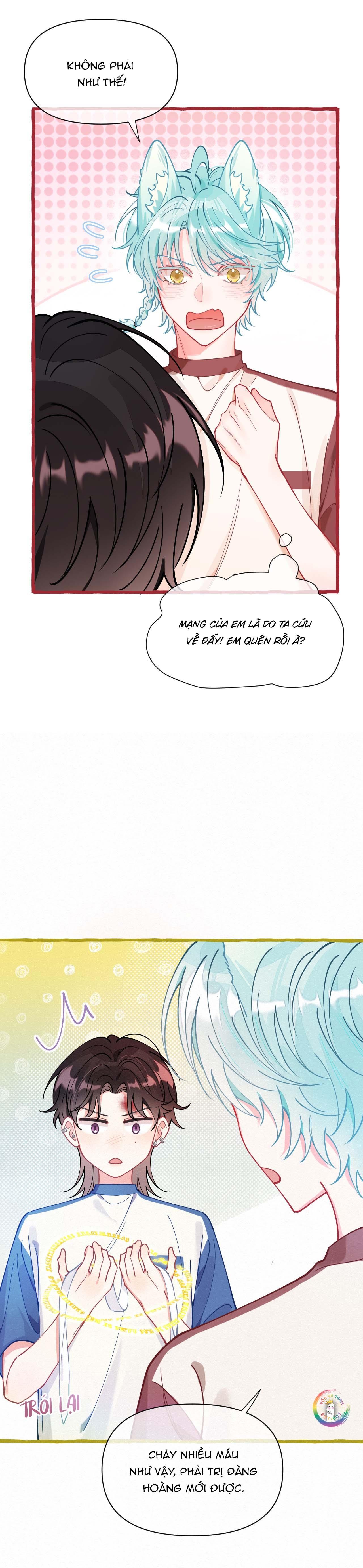 hồ ly hay là "hồ dán" vậy? chapter 6 7