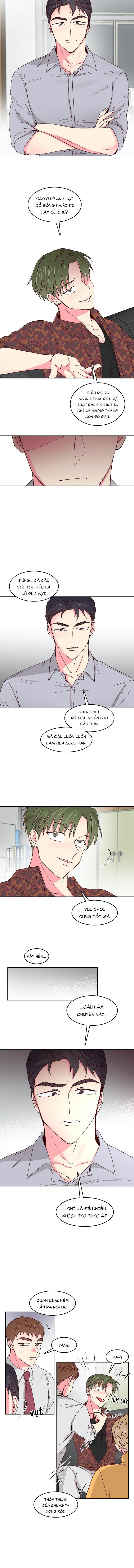 món tráng miệng của sếp tổng chapter 31 6