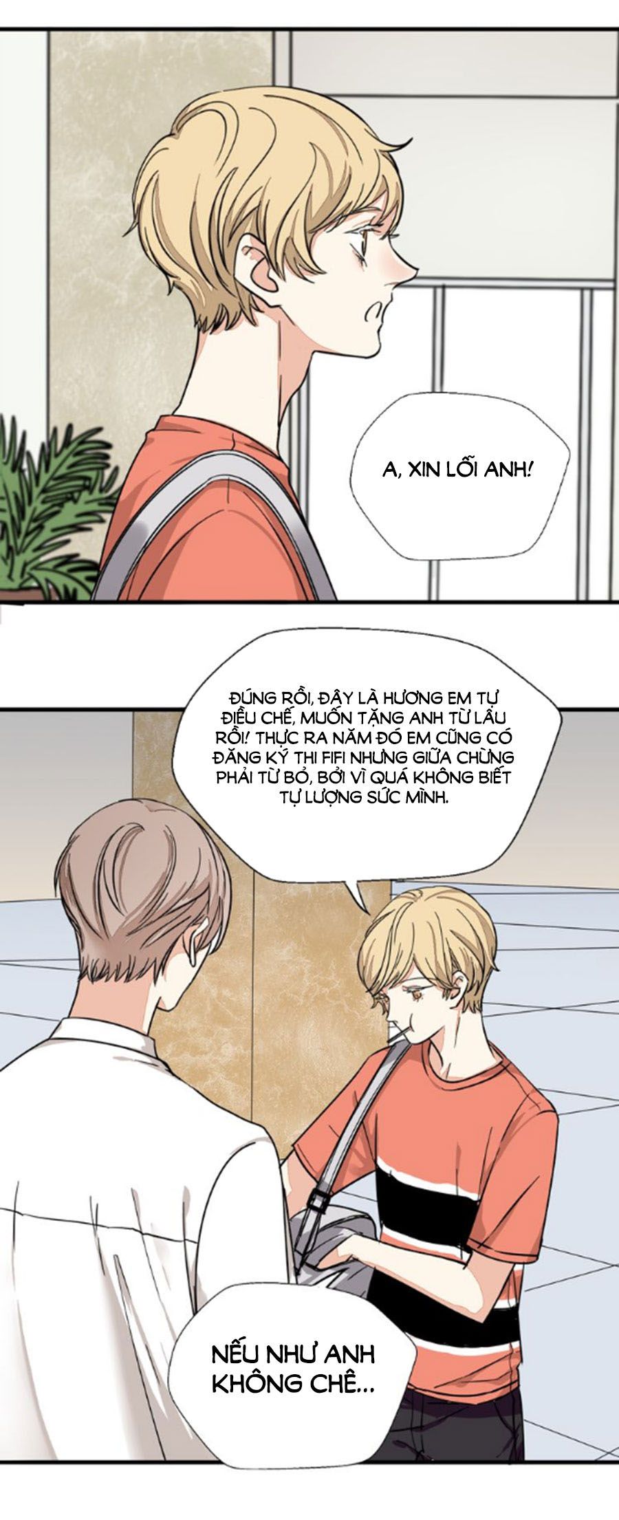 mùi hương lãng mạn chapter 26 9