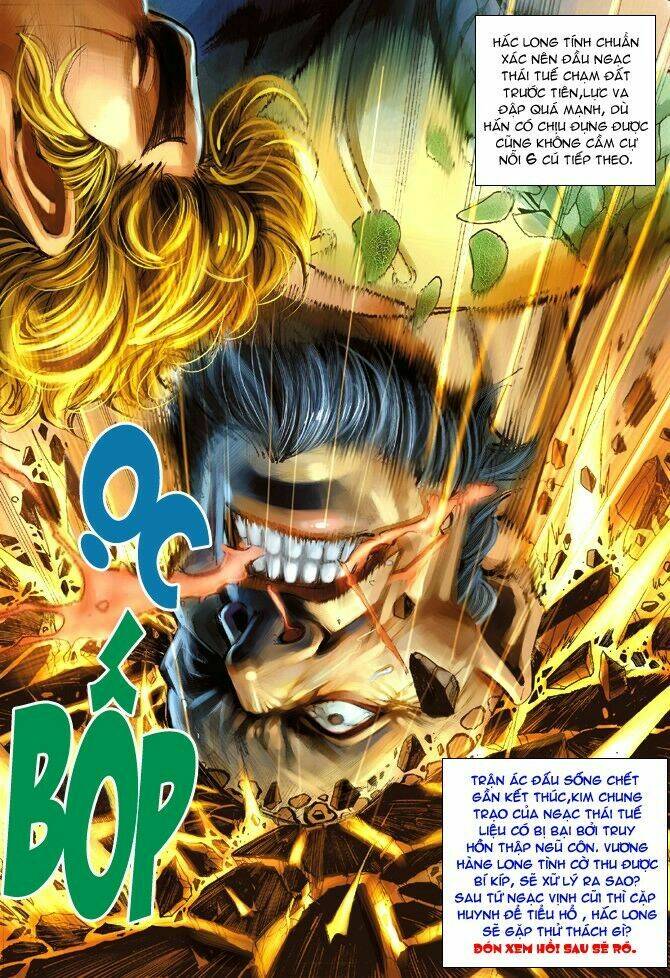 tân tác long hổ môn chapter 11 35