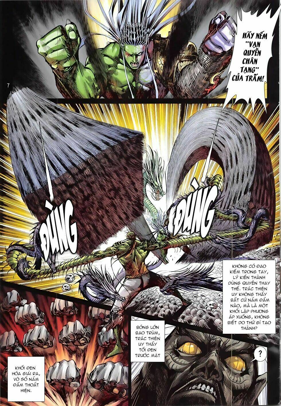 thiết tướng tung hoành (cựu tác) chapter 217 6