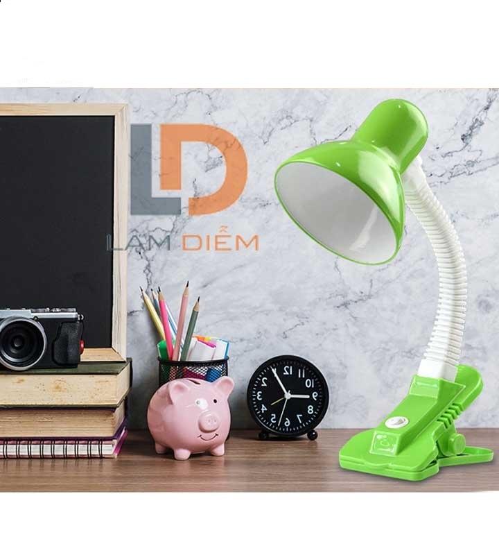 Đèn Học Kẹp Bàn Uốn Dẻo