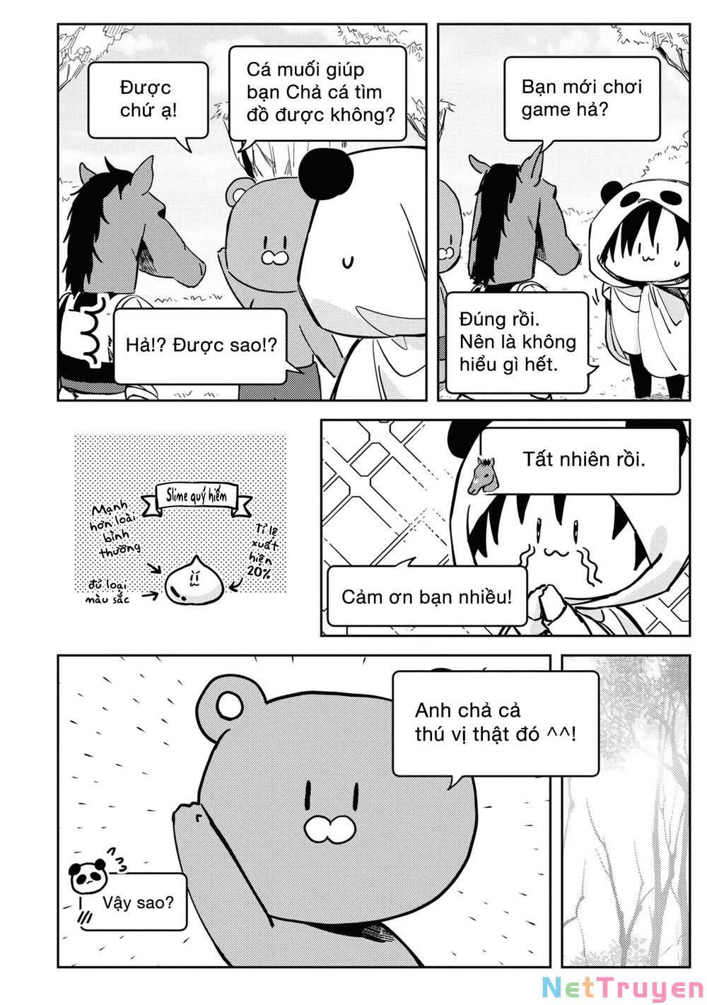 đồng đội game online, té là ngài sếp khó tính chapter 23 6