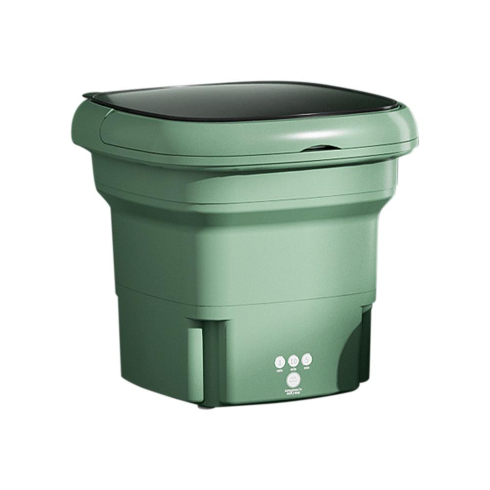 Máy Giặt Đồ Lót / Vớ Siêu Âm mini Gấp Gọn Mang Đi Du Lịch Tiện Lợi SJHY0316 MM