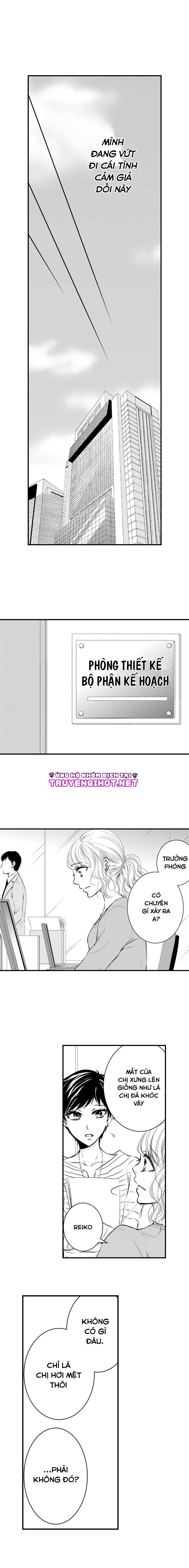 chuyện tình trà xanh chapter 70 7