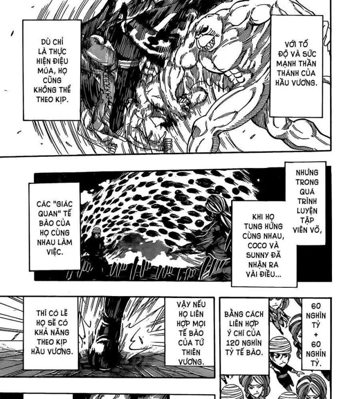 thánh tỏi sành ăn chapter 314 16