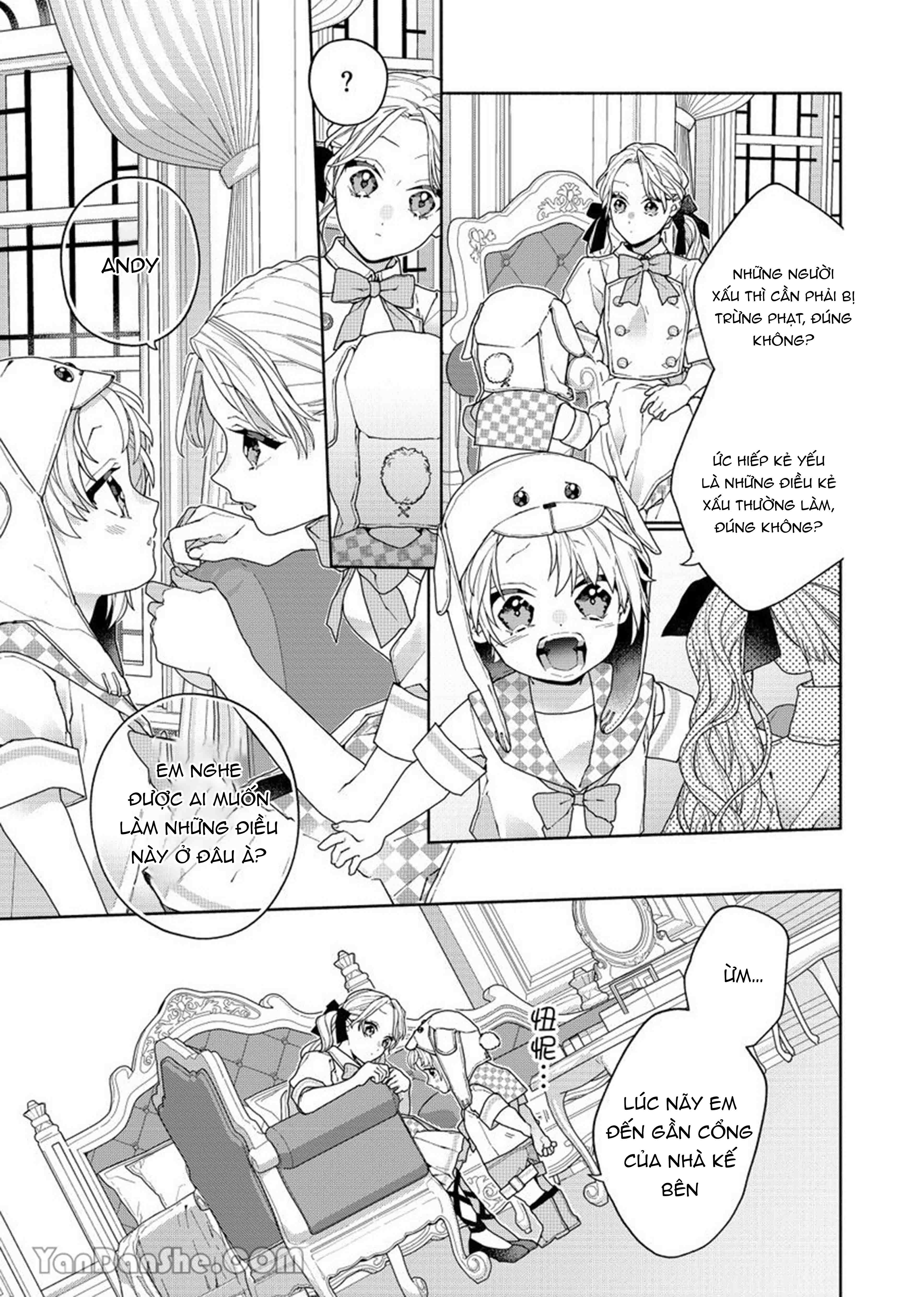 suýt nữa trở thành tiểu thư phản diện chapter 3.1 12