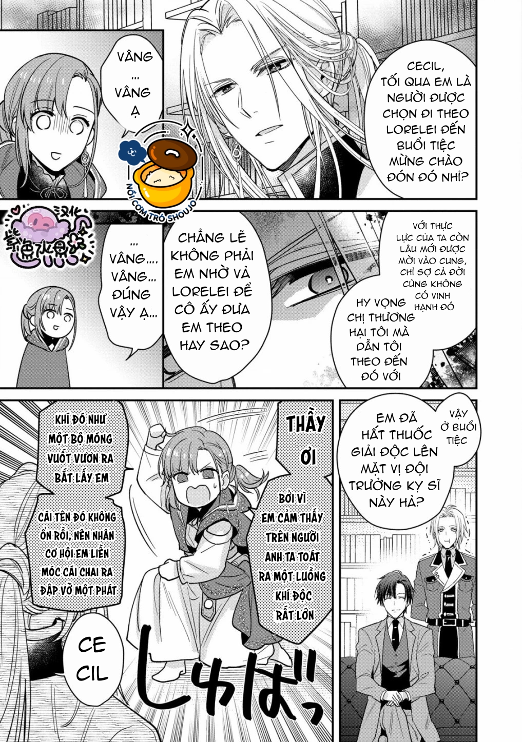 bạch pháp sư gà mờ mà tôi yêu chapter 2.1 4