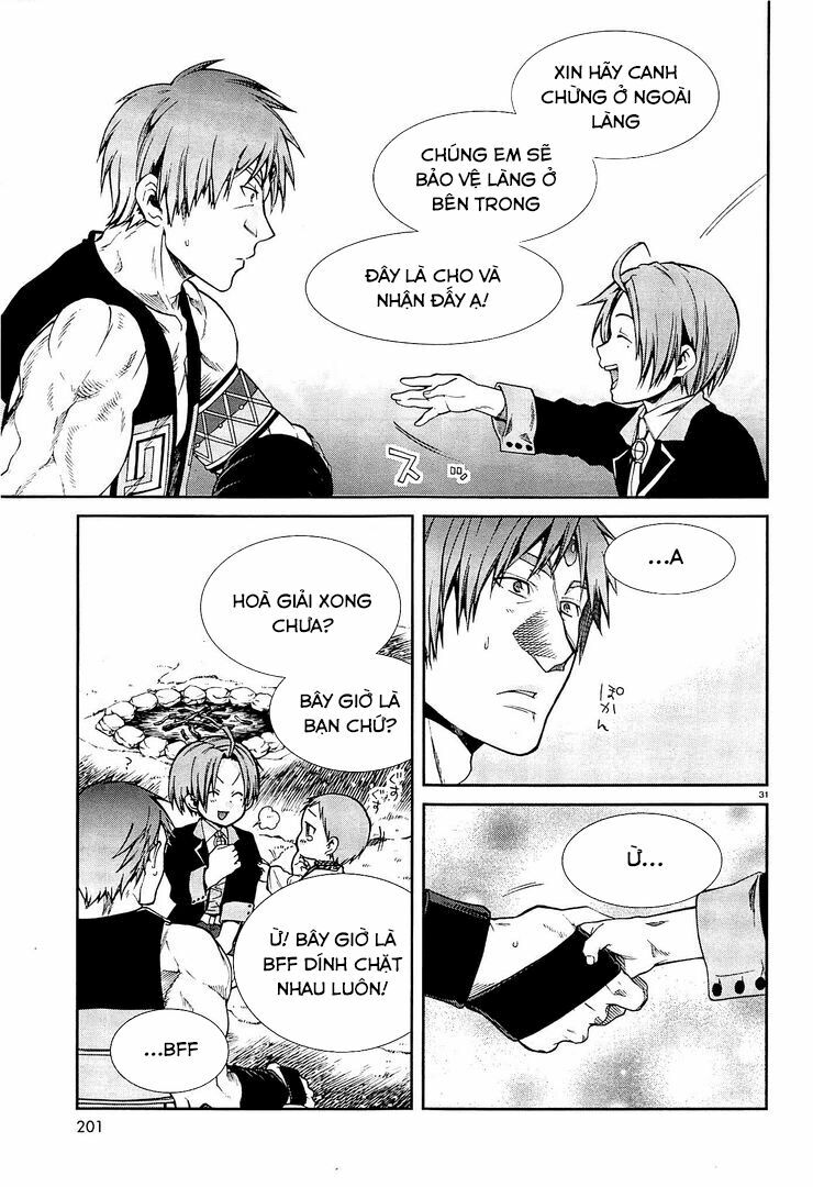 thất nghiệp chuyển sinh - làm lại hết sức chapter 19 30