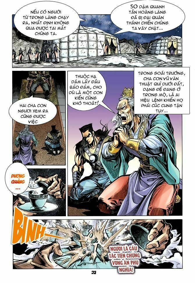 thiên tử truyền kỳ 4 - đại đường uy long chapter 54 31