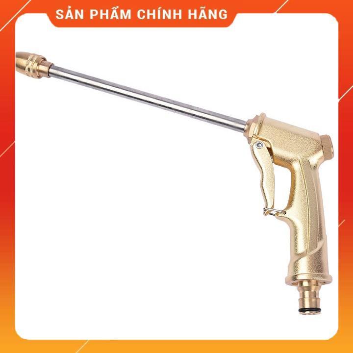 Bộ dây vòi xịt nước ️ ,tăng áp 3 lần,loại 3m,5m 206701-3 đầu đồng,cút đồng nối đồng nhựa+ đai